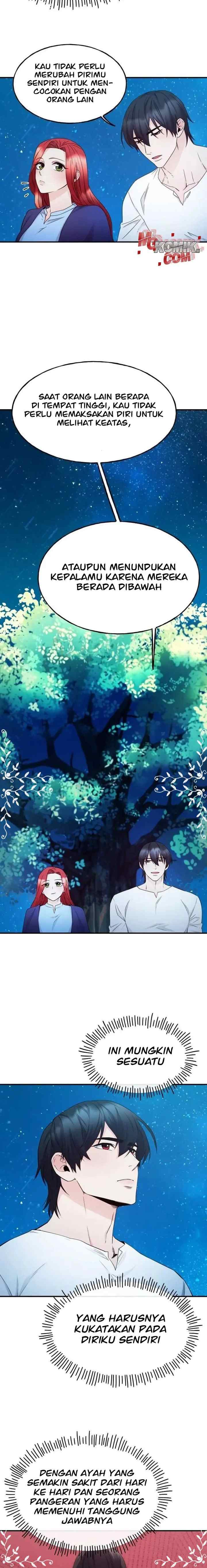 Behold the True Villainess chapter 67 halaman 17