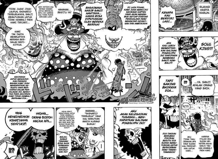 One Piece chapter 851 halaman 10