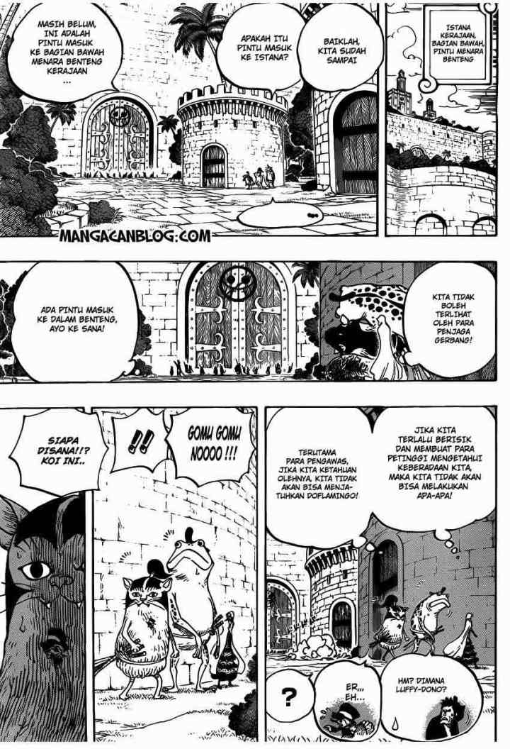 One Piece chapter 736 halaman 13