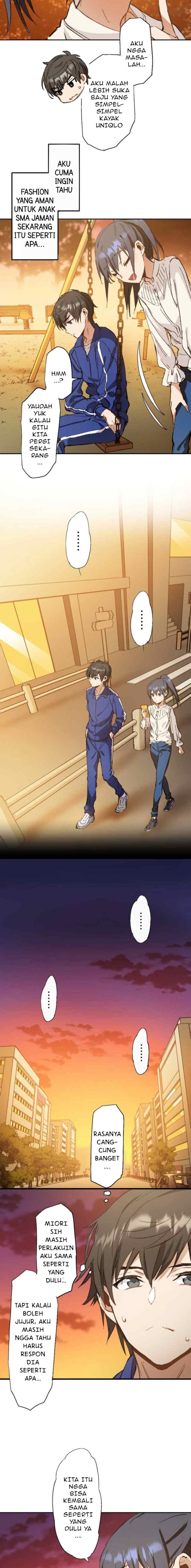 Haibara-kun no Tsuyokute Seishun New Game chapter 5 halaman 4