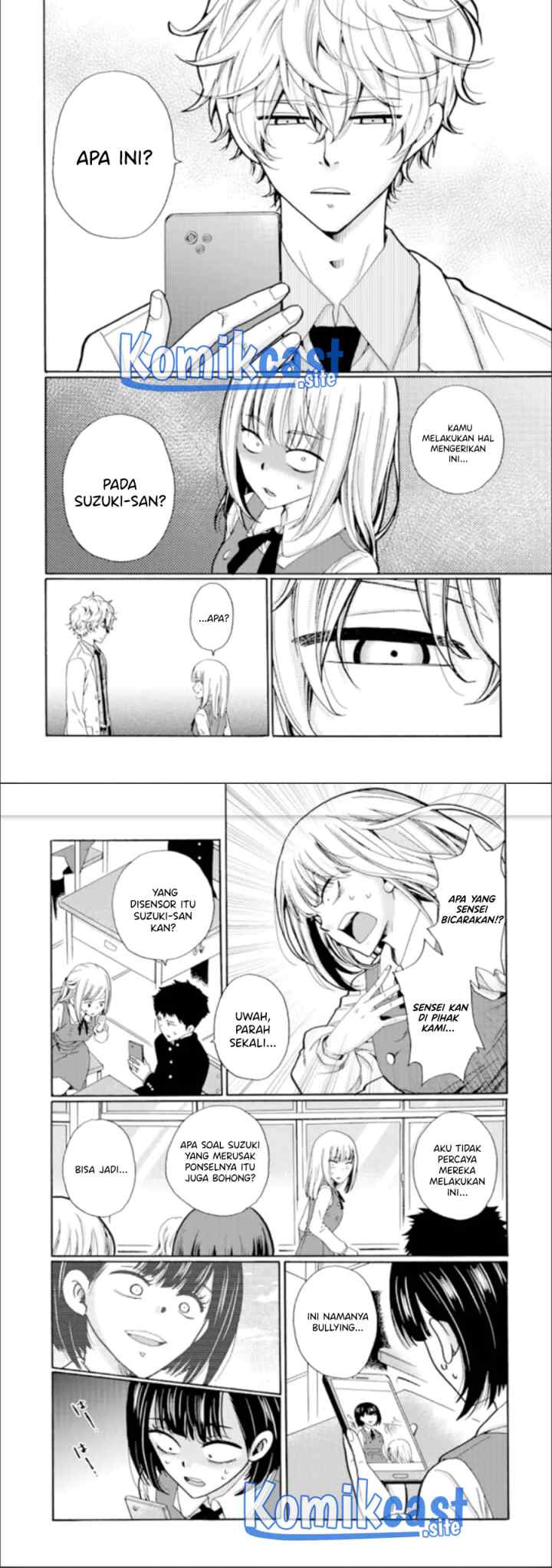 Ijimeru Aitsu ga Waruinoka, Ijimerareta Boku ga Waruinoka? chapter 15 halaman 11