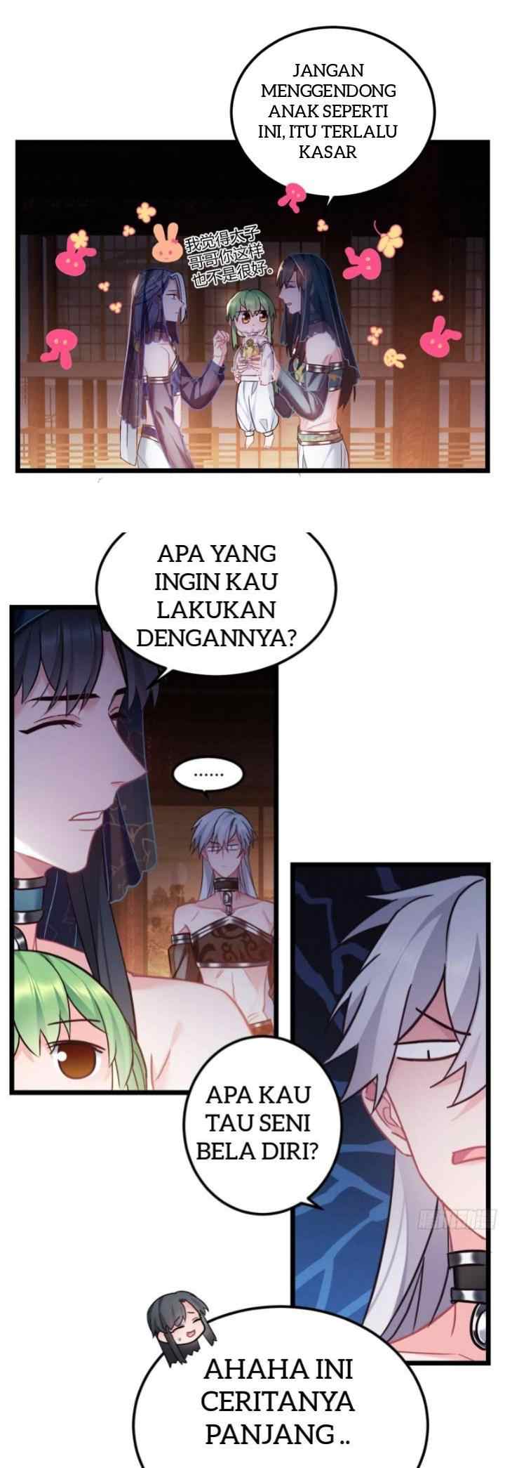 I Won't Marry The Enemy Prince chapter 56 halaman 14