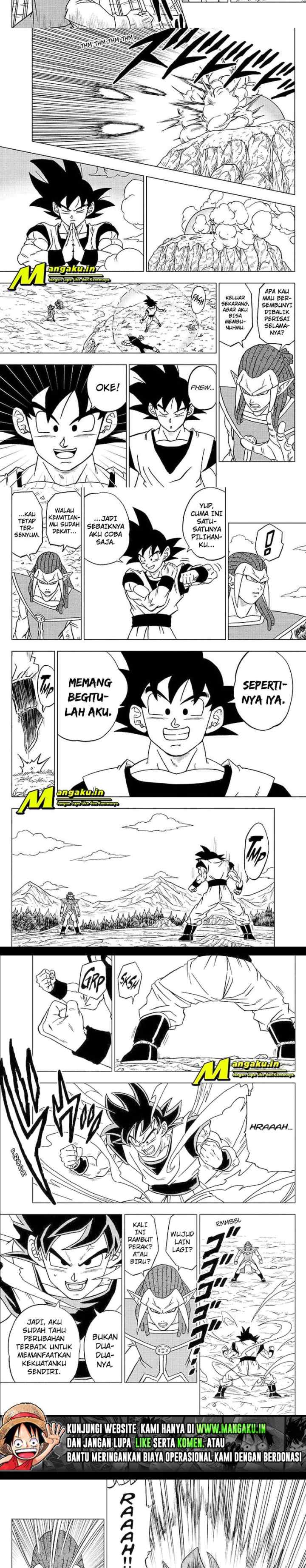 Dragon Ball Super chapter 85.1 halaman 7