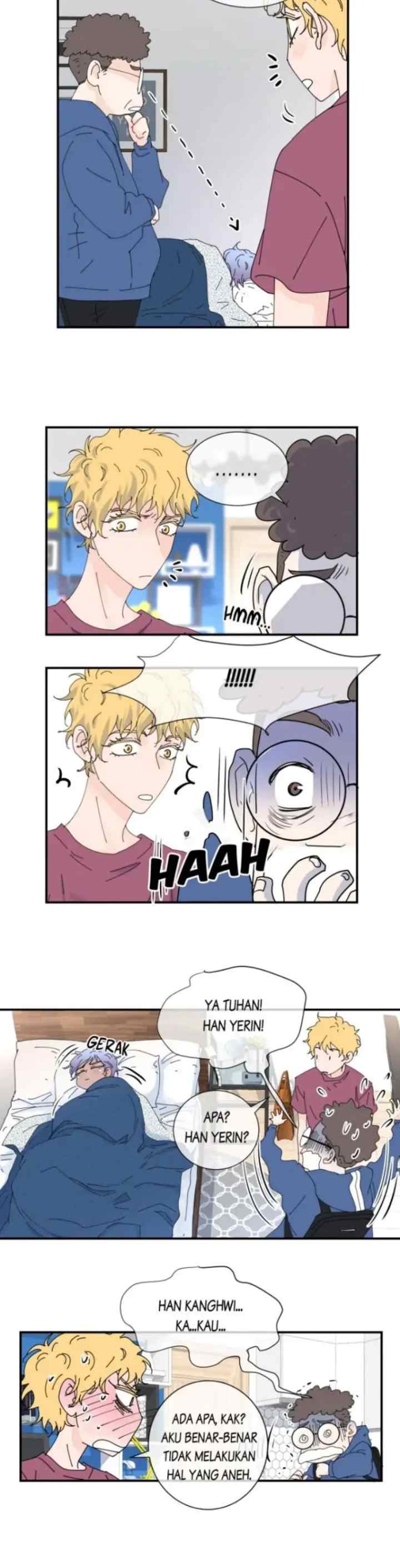 Himitsu no♡Ultra Hisho chapter 50 halaman 17