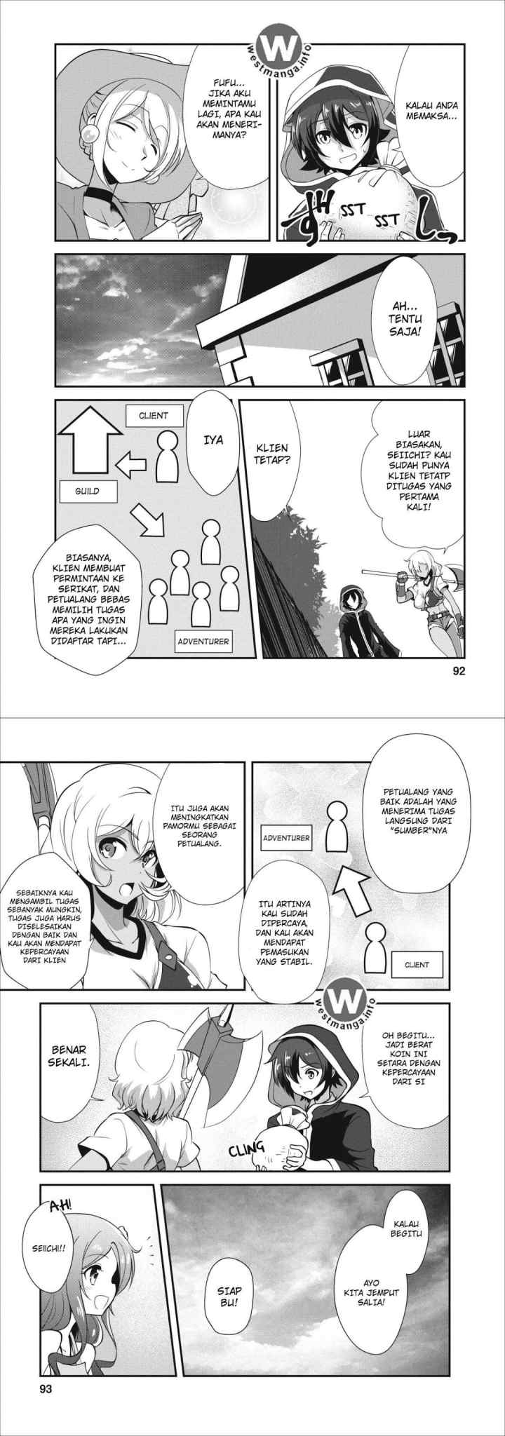 Shinka no Mi ~Shiranai Uchi ni Kachigumi Jinsei chapter 8 halaman 14