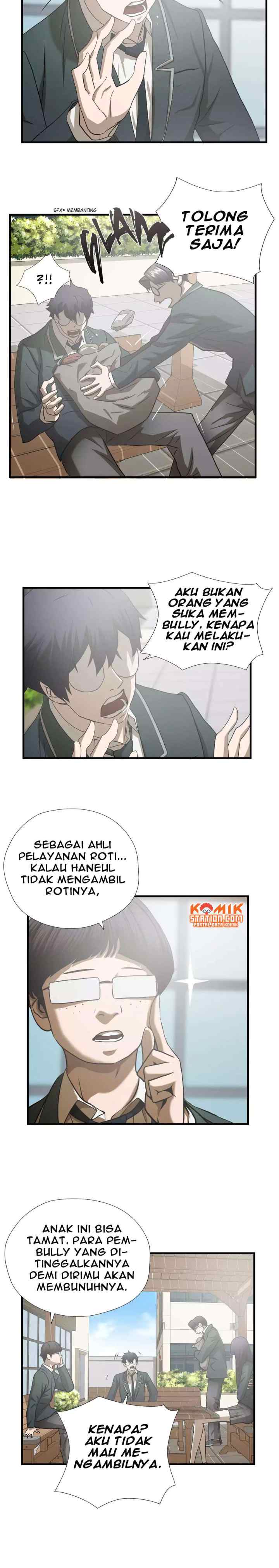 Greatest Outcast chapter 45 halaman 16