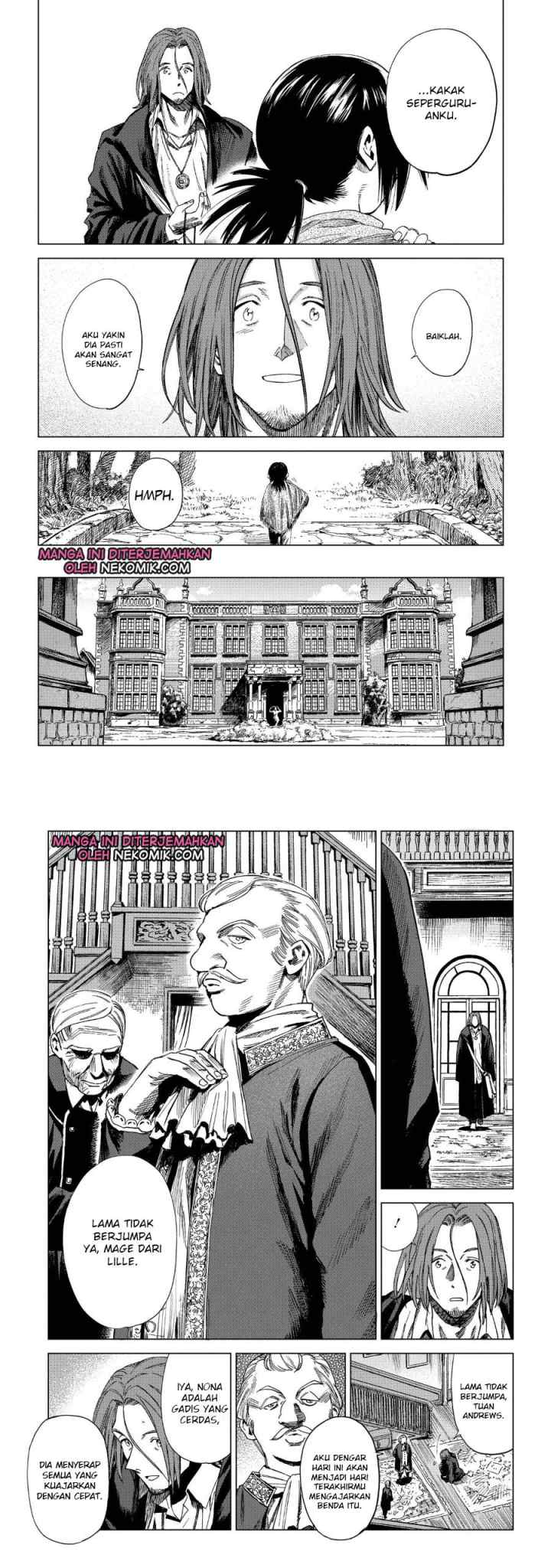 Madou no Keifu chapter 5 halaman 11