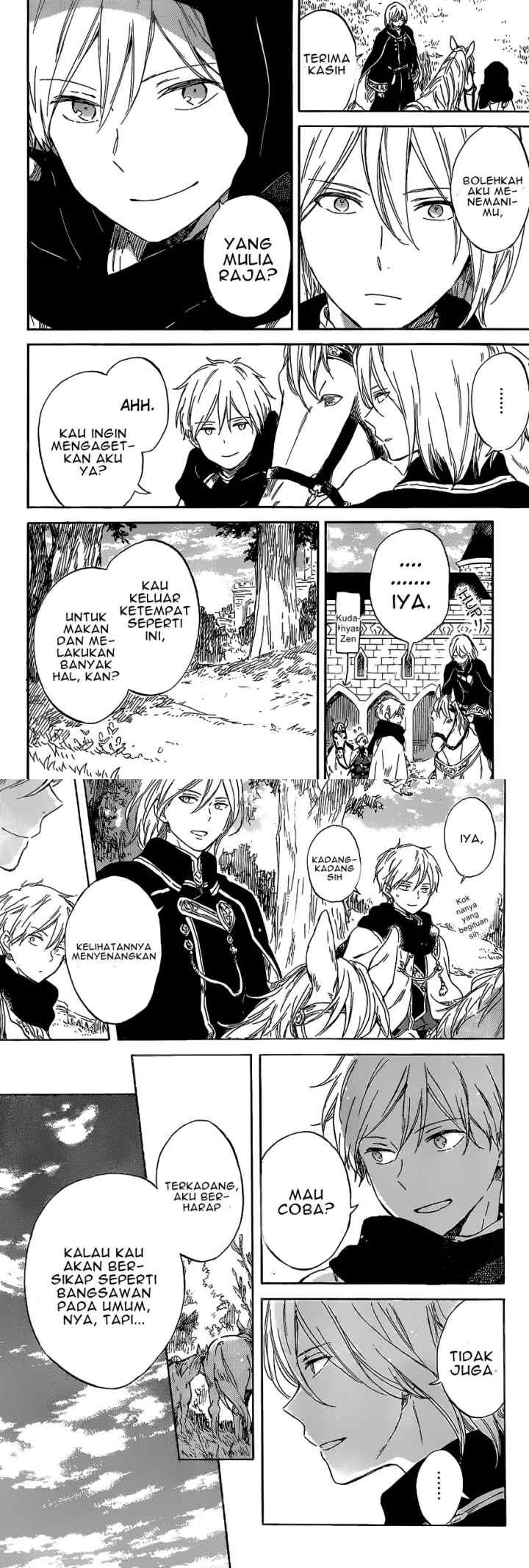 Akagami no Shirayukihime chapter 102 halaman 11