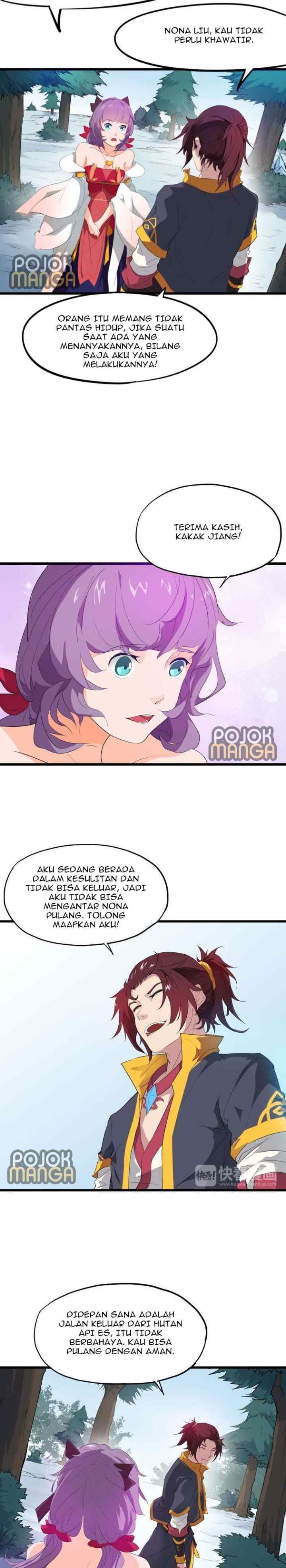 Dragon Pulse chapter 6 halaman 16