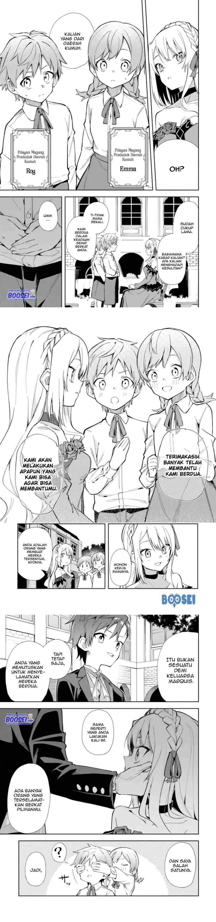 Akuyaku Reijou no Shitsuji-sama Hametsu Flag wa Ore ga Tsubusasete Itadakimasu chapter 14 halaman 13