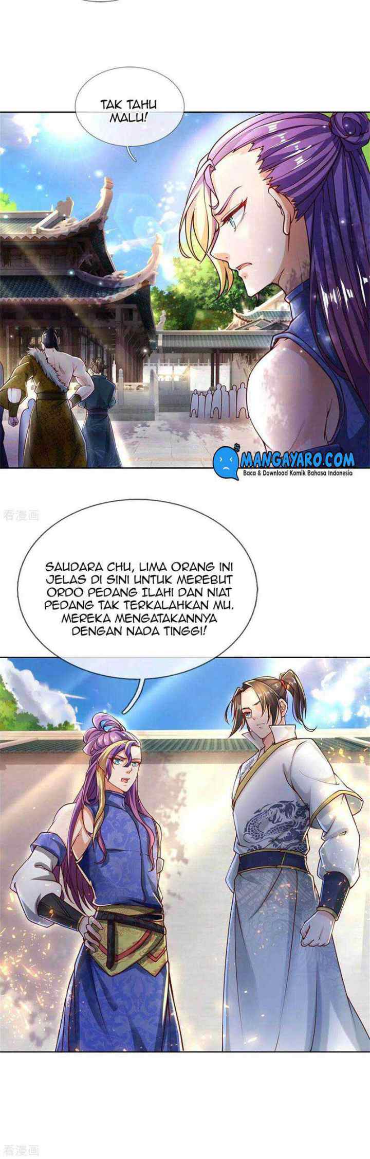 My Body Is A Sword chapter 110 halaman 15