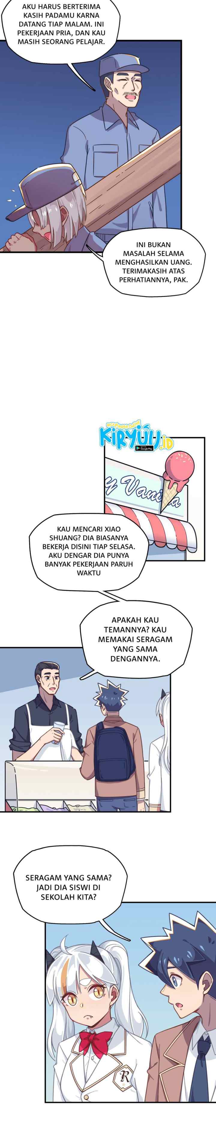 How To Properly Care For Your Pet Wife chapter 32 halaman 6
