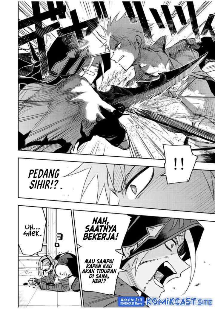A Court Magician, Who Was Focused On Supportive Magic Because His Allies Were Too Weak, Aims To Become The Strongest After Being Banished chapter 35 halaman 9