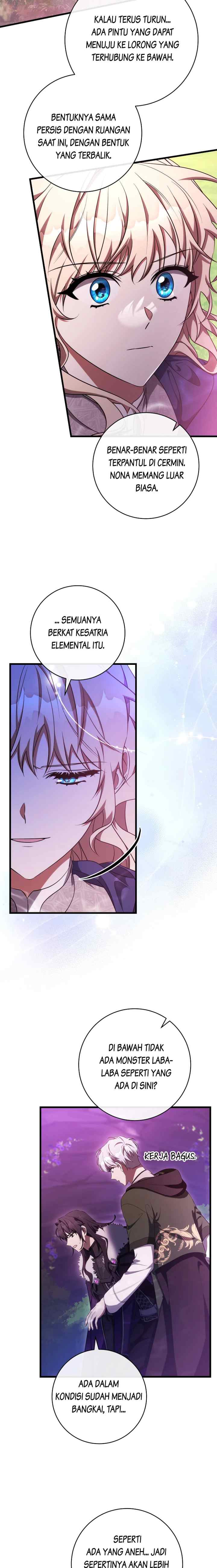 Destined to Be the Savior of the Protagonist chapter 93 halaman 5