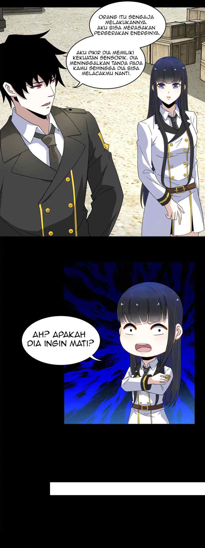 King of Apocalypse chapter 163 halaman 8