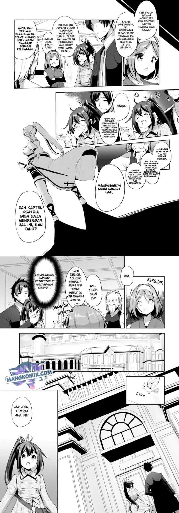 Kurogane no Mahoutsukai chapter 11 halaman 6