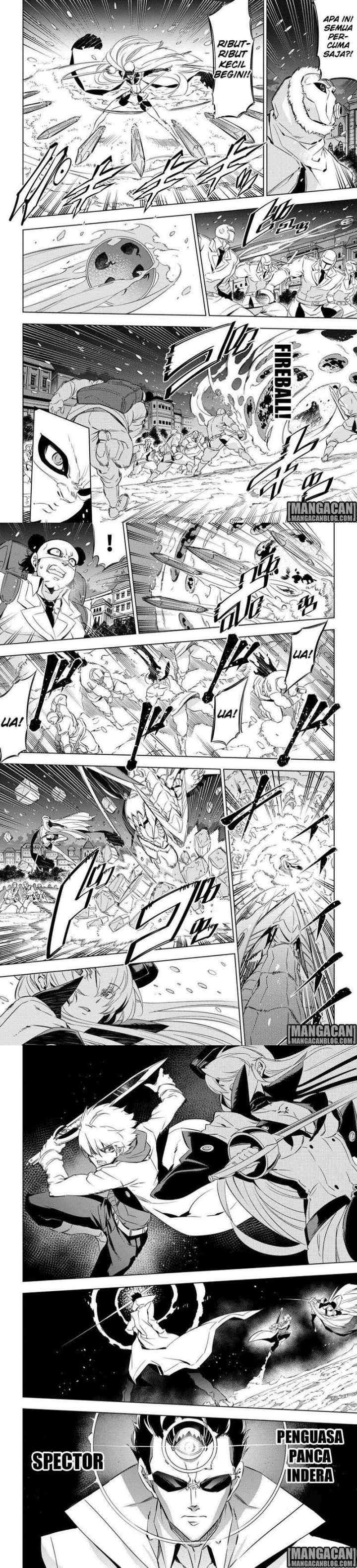 Akame ga Kill! chapter 76 halaman 6