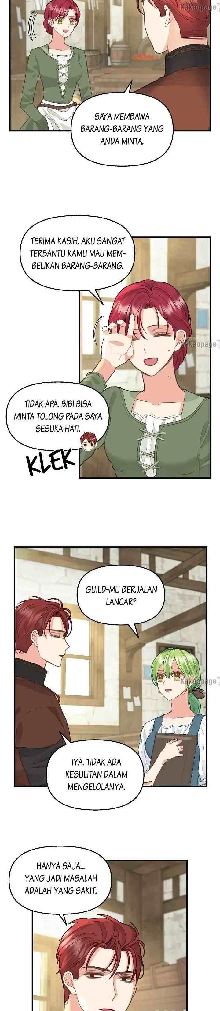 Just Leave Me Be chapter 74 halaman 4