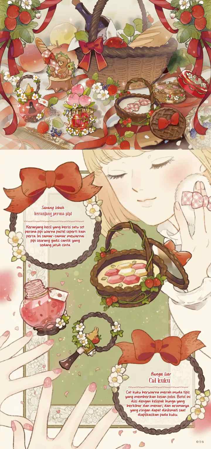 Majo no Kuusou Cosmetics chapter 1 halaman 6