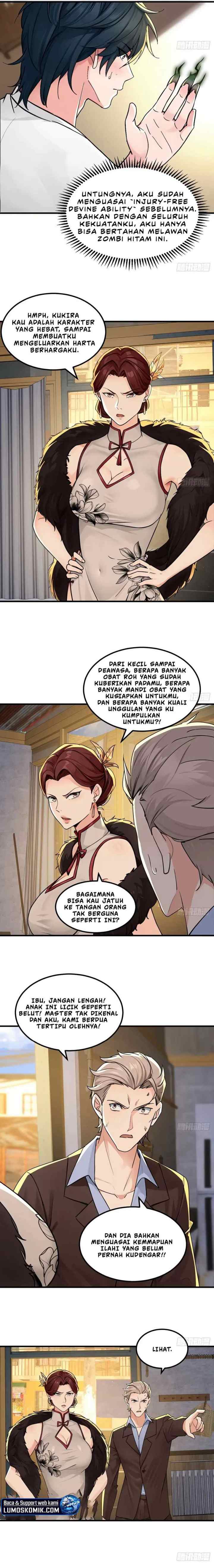Reincarnated as a Scumbag I Use My Wife and Daughter to Prove Immortality chapter 21 halaman 14