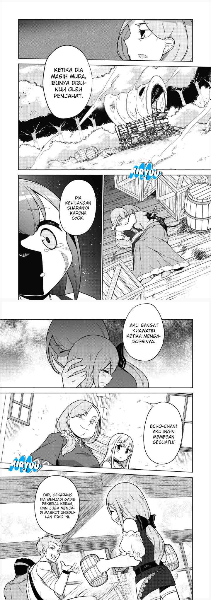 Koryuu nara Sude de Taosemasu kedo, Kore tte Joushiki janain desu ka? chapter 2 halaman 10