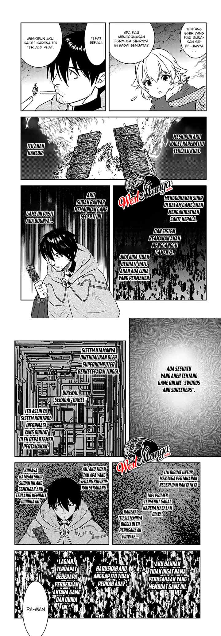 Arafoo Kenja no Isekai Seikatsu Nikki chapter 23 halaman 9