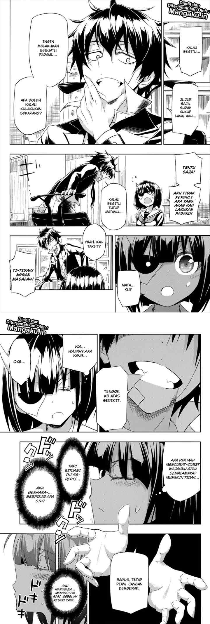 Busou Shoujo Machiavellianism chapter 18 halaman 8