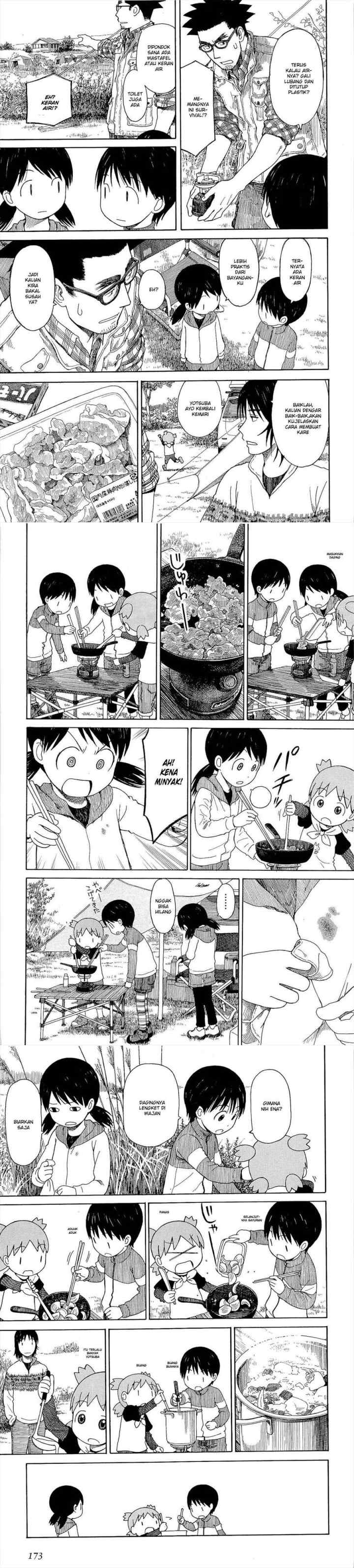 Yotsuba to! chapter 81 halaman 14