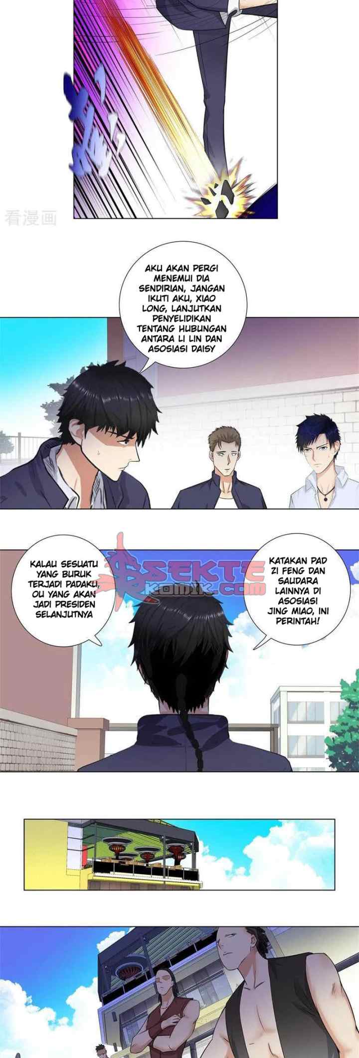 Master University chapter 152 halaman 8