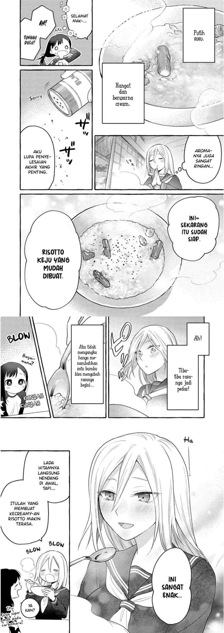 Mai-chan no Onee-san Shiiku Gohan chapter 6 halaman 13