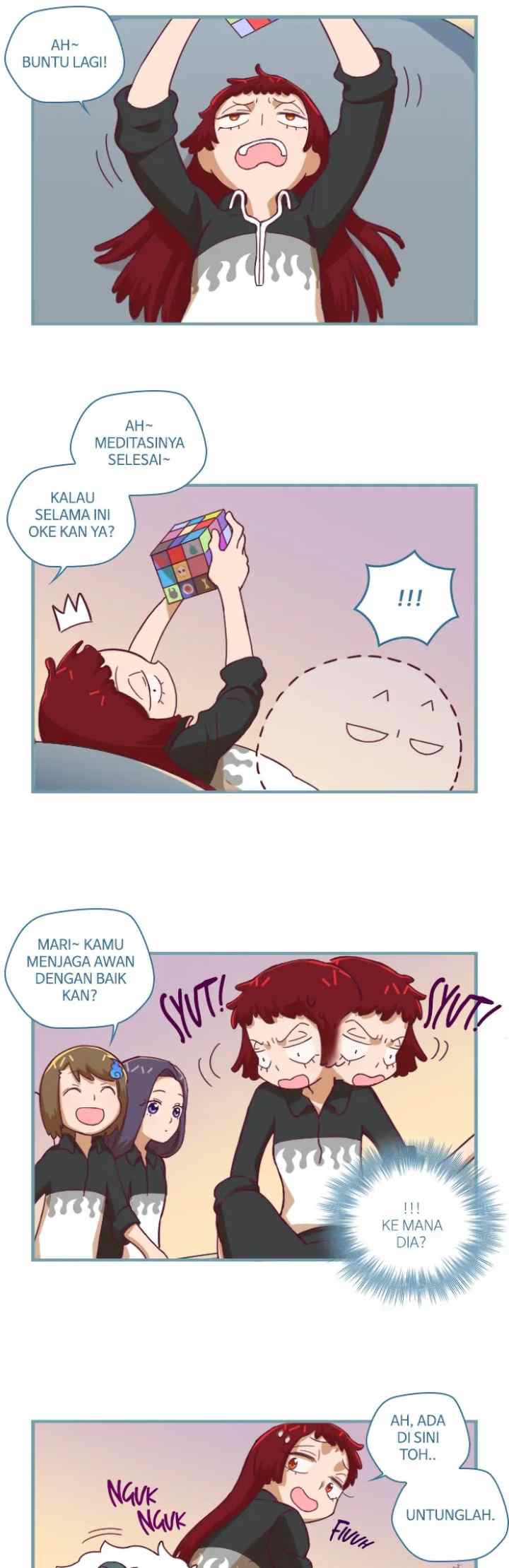 Refund High School chapter 72 halaman 8