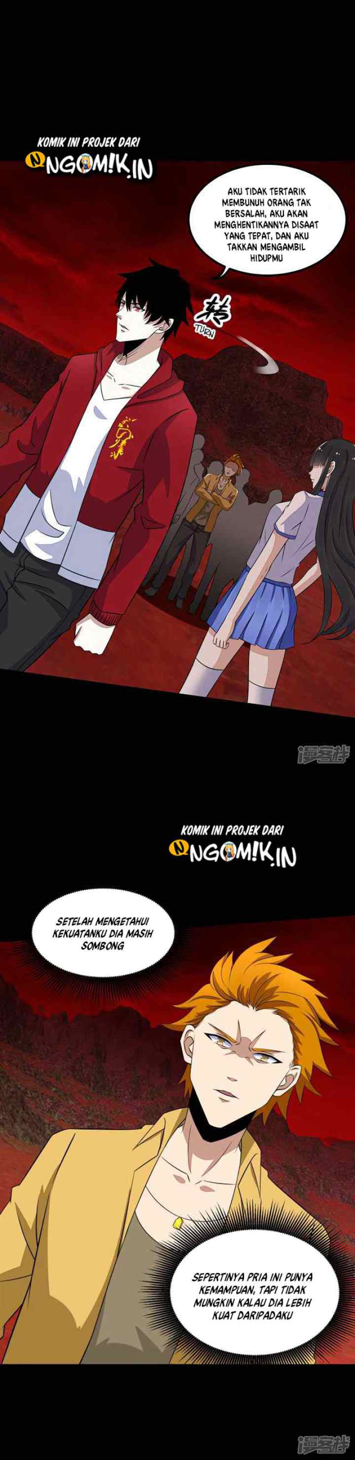 King of Apocalypse chapter 124 halaman 6