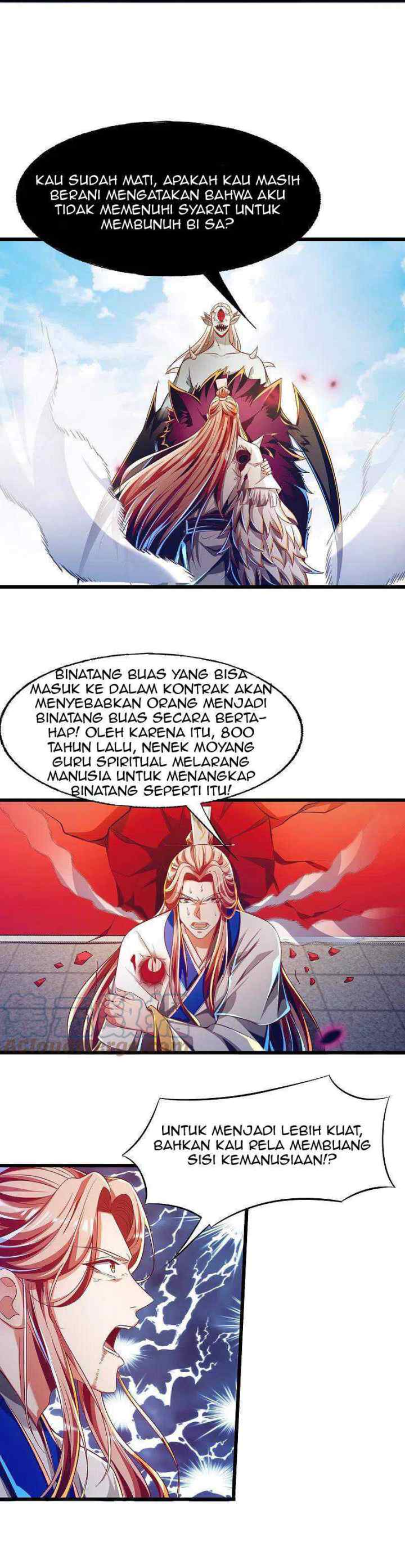 Bisheng Supreme's Rebirth chapter 55 halaman 7
