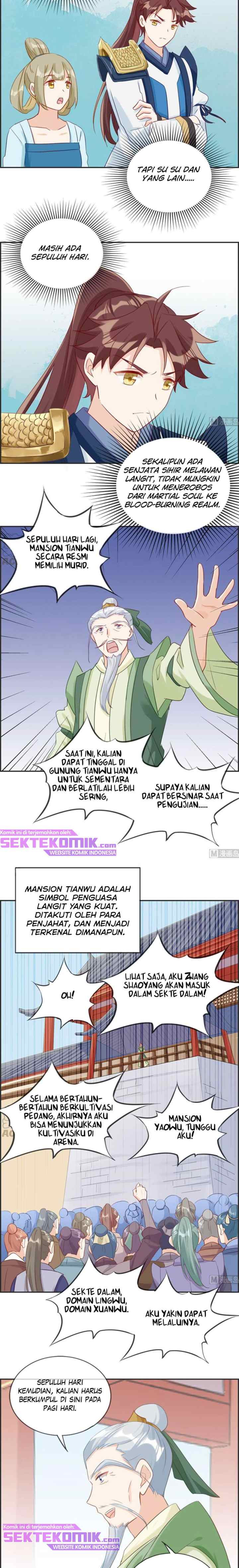 Strongest System chapter 51 halaman 6