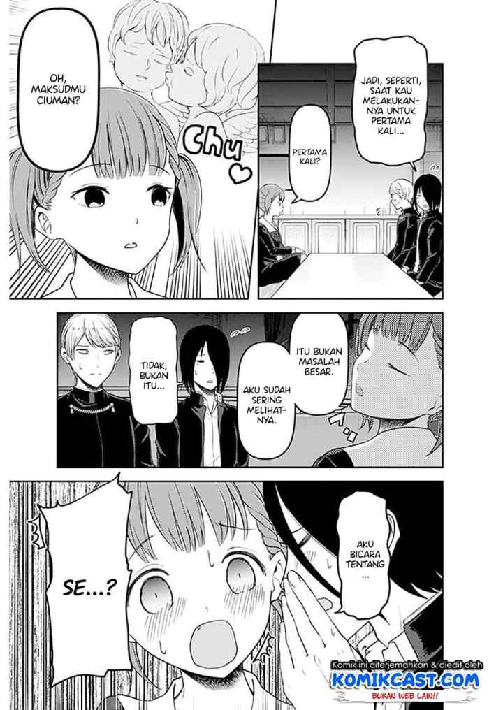 Kaguya-sama wa Kokurasetai: Tensai-tachi no Renai Zunousen chapter 109 halaman 10
