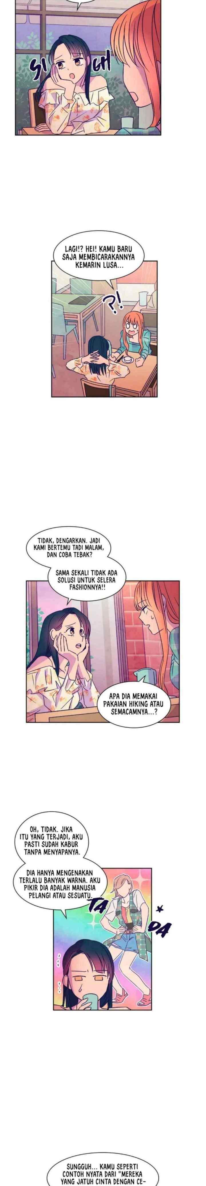 Blooming Sequence chapter 18 halaman 8