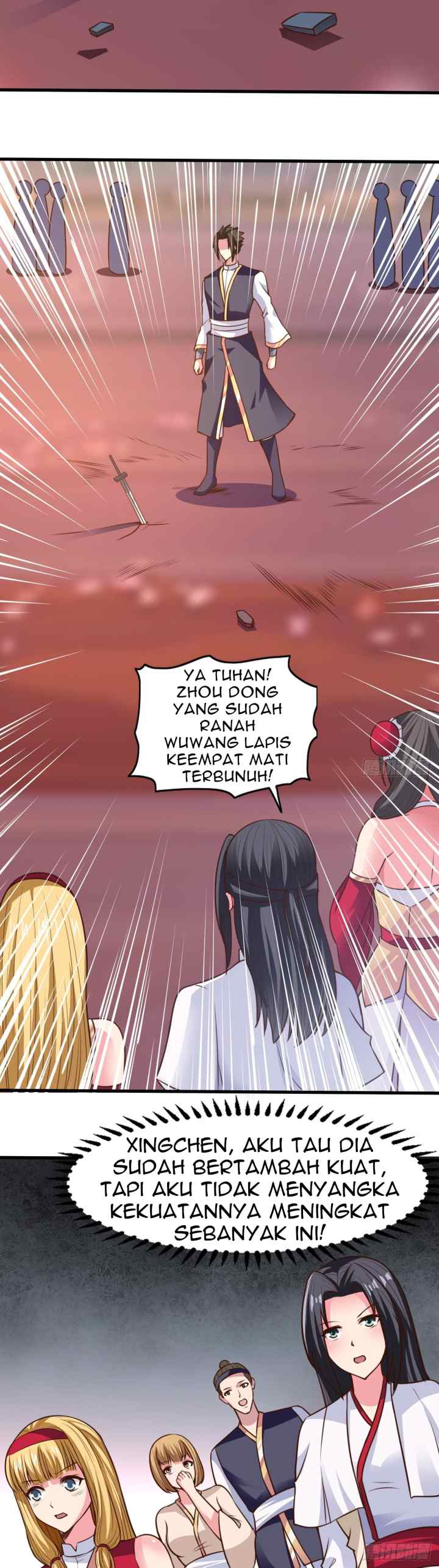 Chaos Jinwu chapter 23 halaman 11