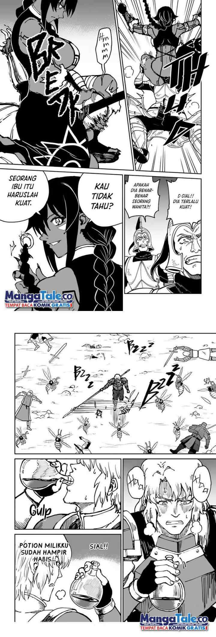 Yondome wa Iya na Shizokusei Majutsushi chapter 45 halaman 8