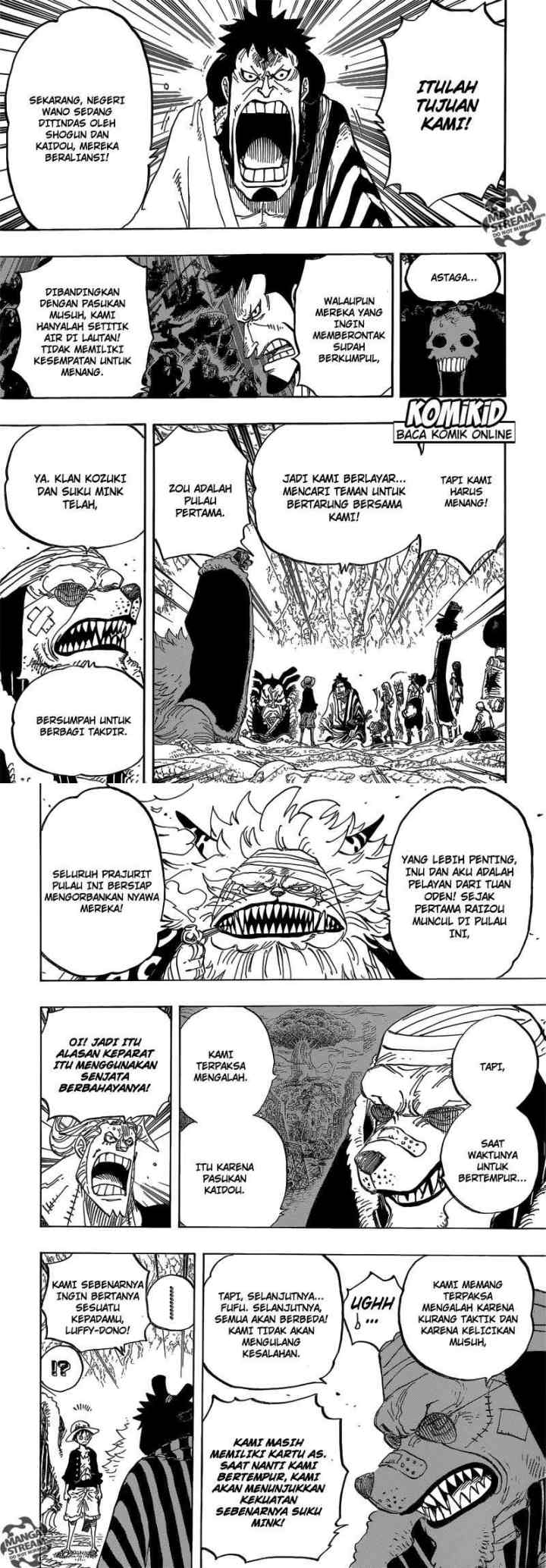 One Piece chapter 819 halaman 5