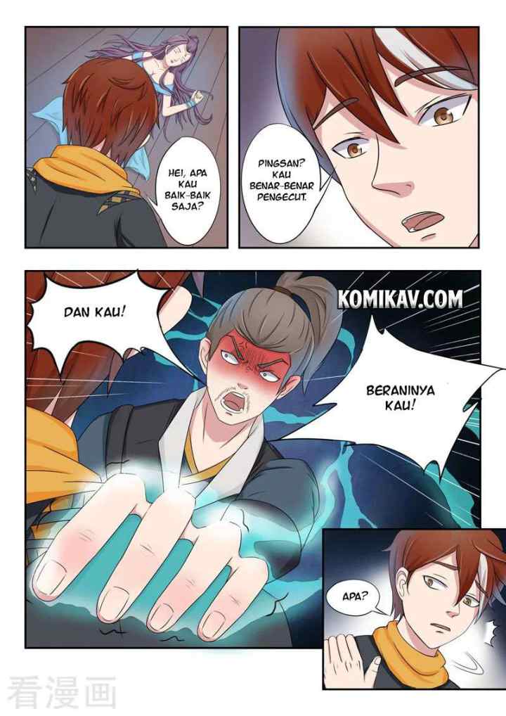 Martial Master chapter 60 halaman 8