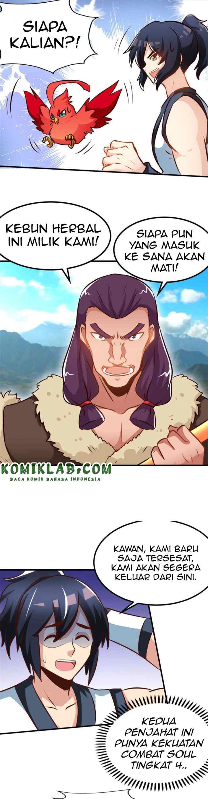 Born to Be a God chapter 99 halaman 5