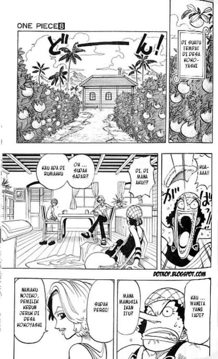 One Piece chapter 70 halaman 13