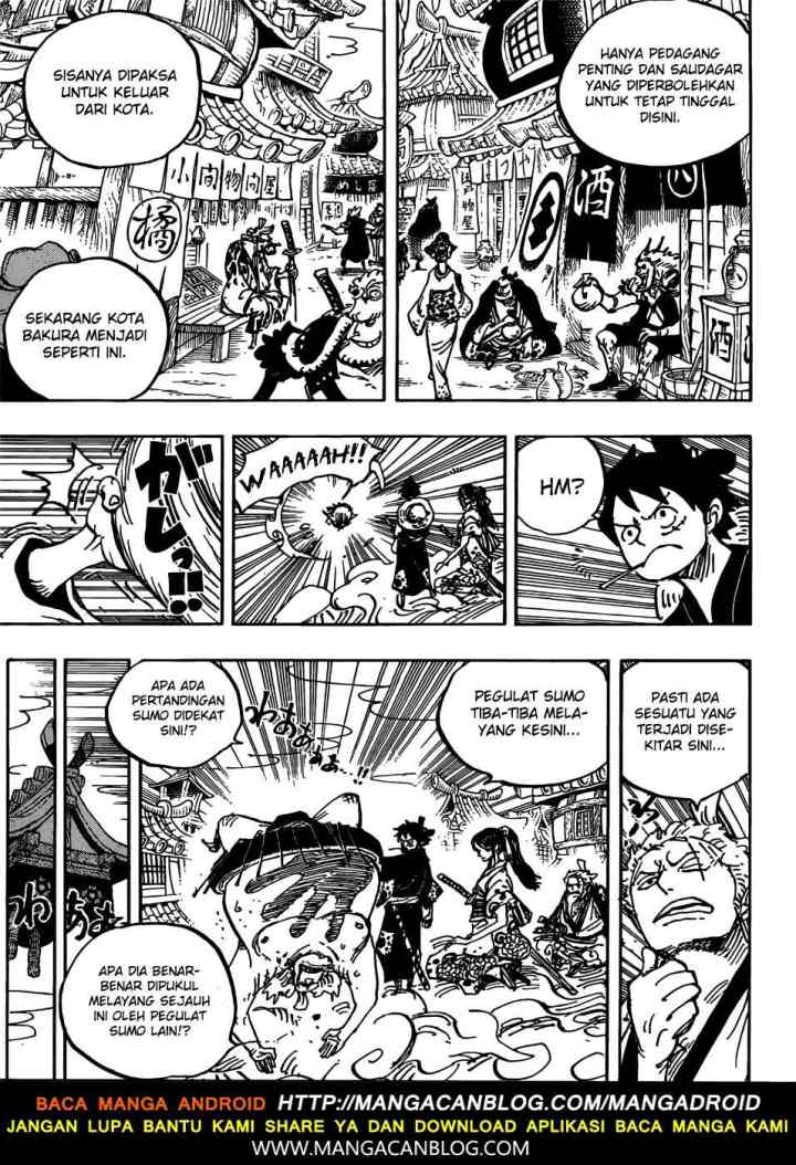 One Piece chapter 915 halaman 11