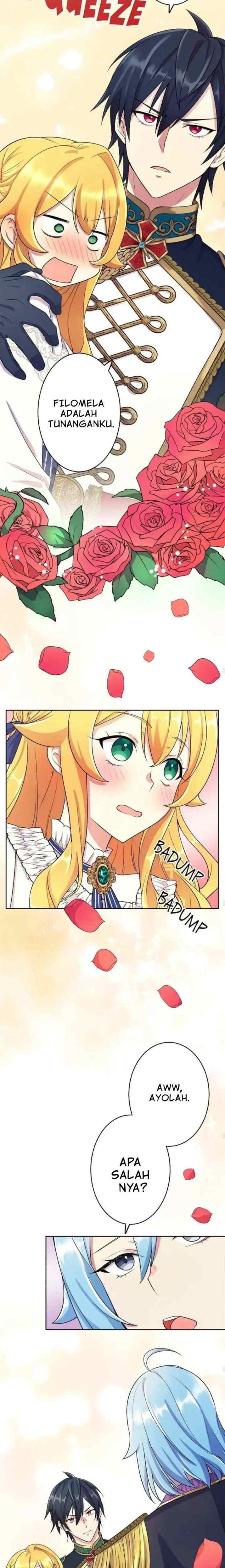 Nisemono Seijo wa Unmei wo Kutsugaesu chapter 13 halaman 13