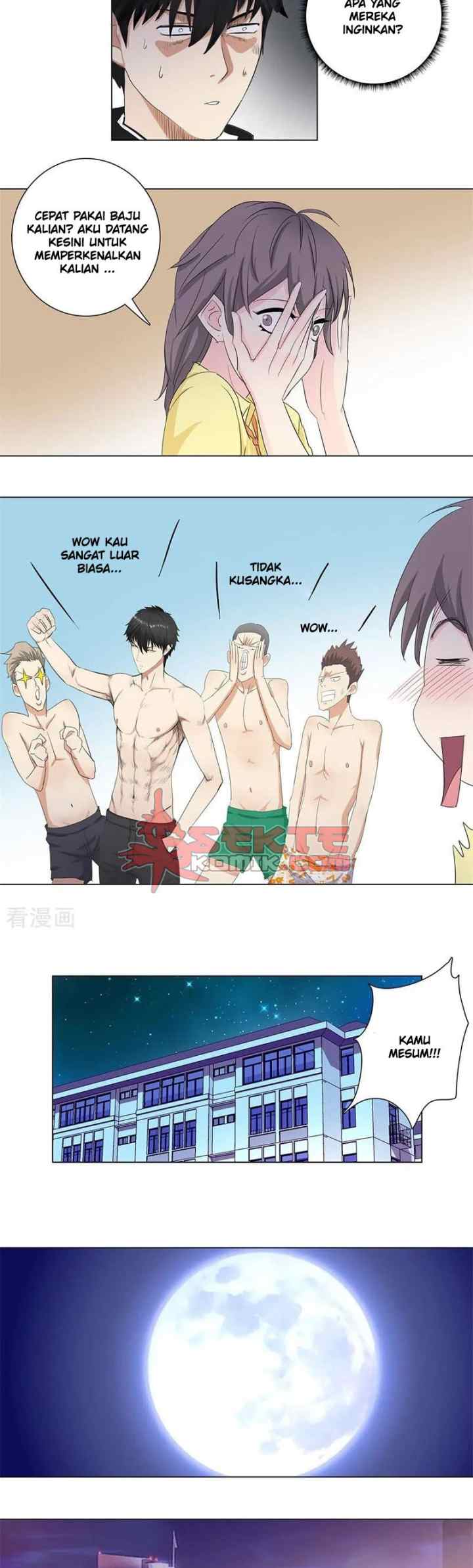 Master University chapter 168 halaman 8