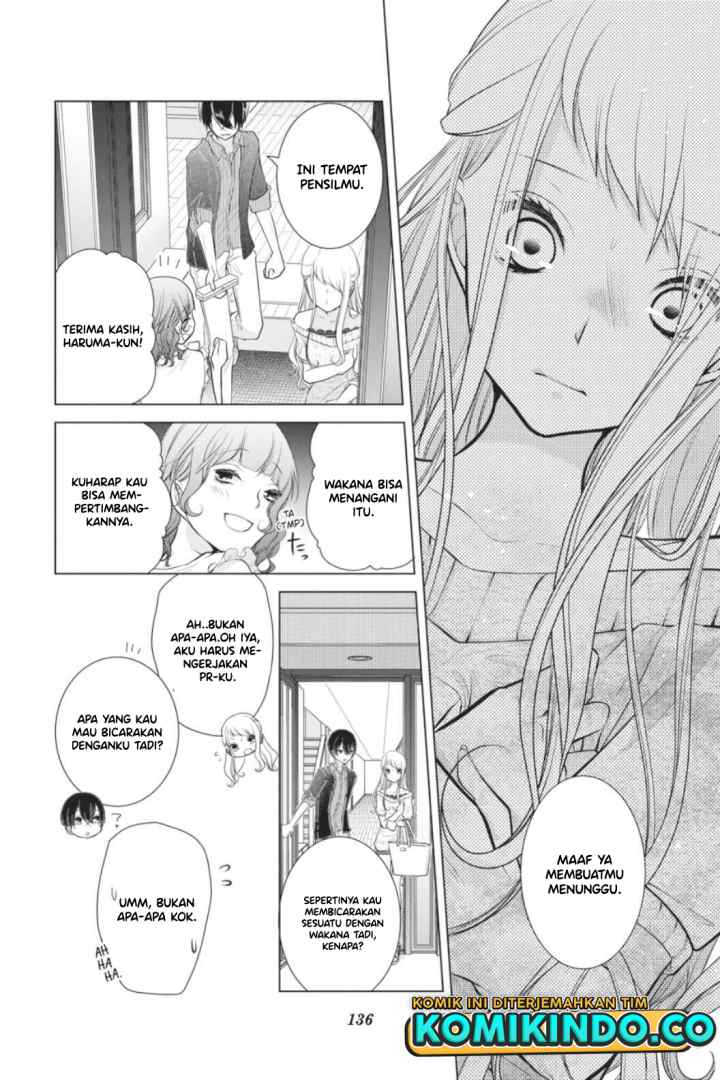 Koi to Shinzou chapter 48 halaman 7