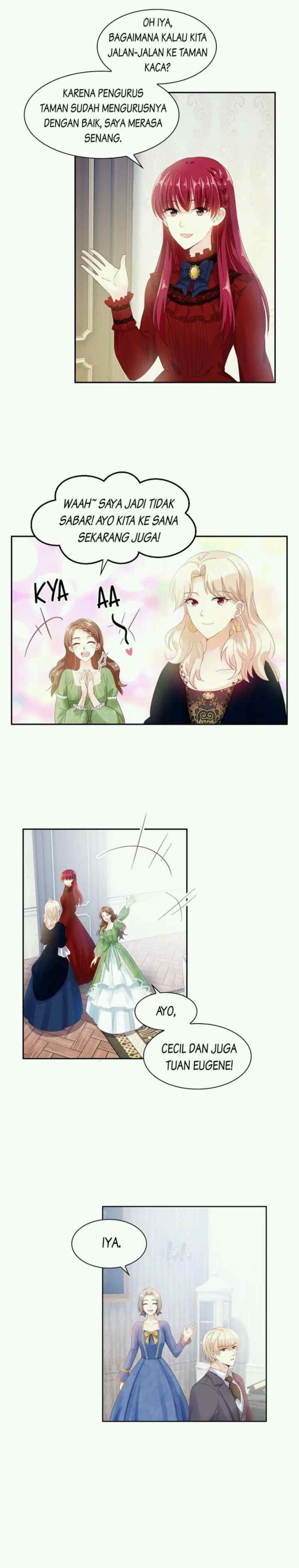 The Evil Lady Will Change chapter 29 halaman 13