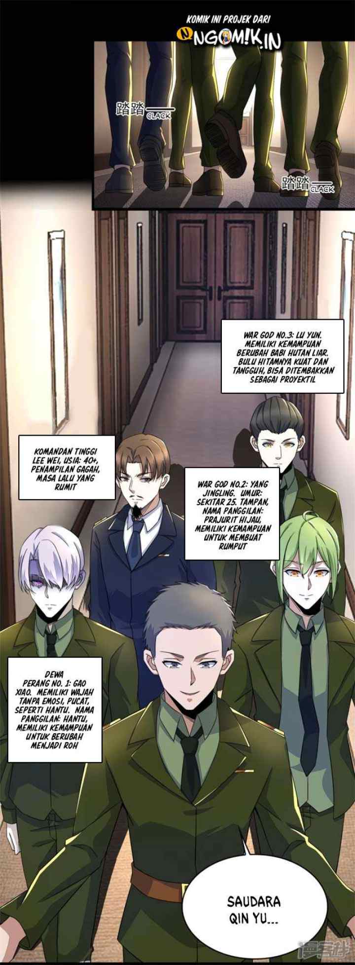 King of Apocalypse chapter 86 halaman 6