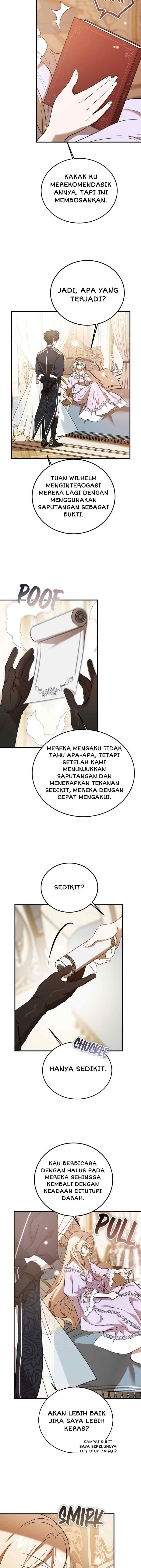 Devil Brings Up a Lady chapter 23 halaman 8