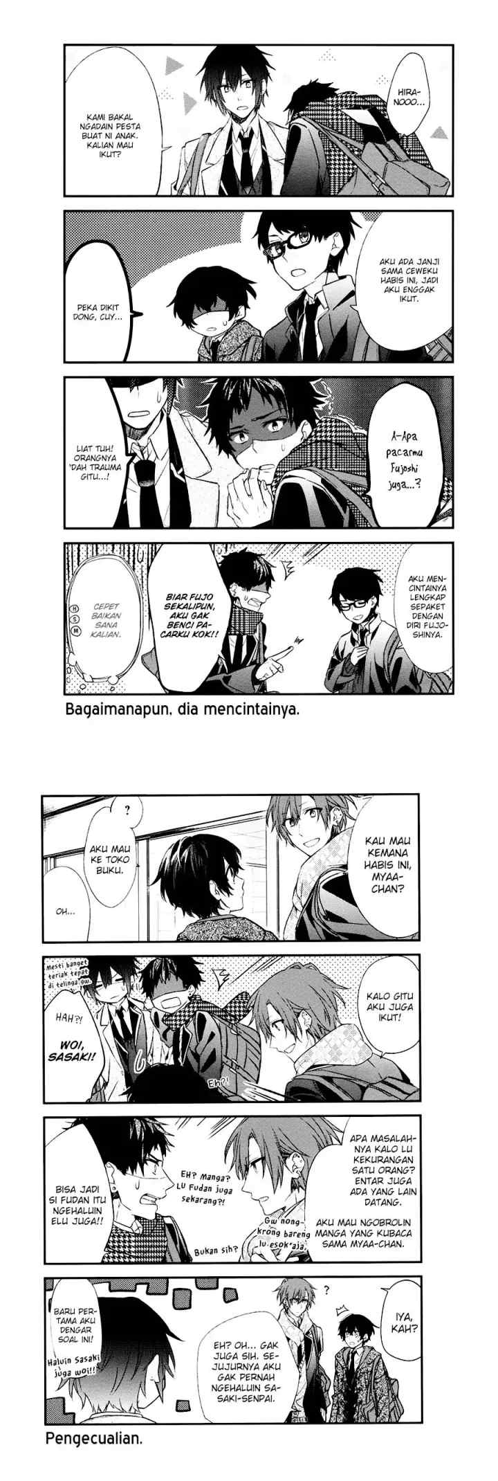 Sasaki to Miyano chapter 10 halaman 7